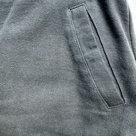 Black Denim Skirt - Picture 5 of 5